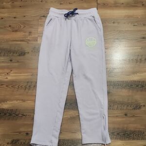 Ellesse Lavender Track Sporty‎ Athletic Pickleball Tennis Pants Gym Rack Small